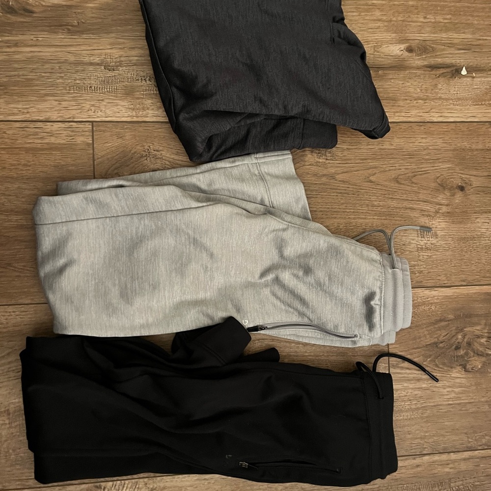 Kids Comfortable DSG Athletic Pants and jacket - Black and Gray